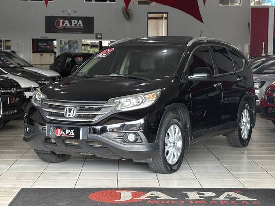 HONDA CRV 2.0 EXL 4X2 16V FLEX 4P AUTOMÁTICO